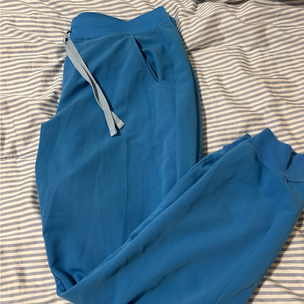 Figs Blue Technical Joggers - M